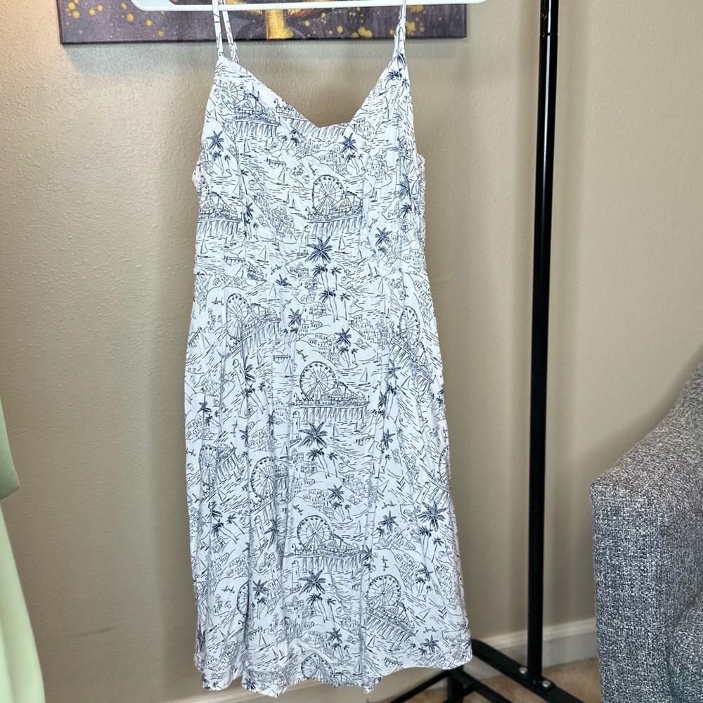 Spaghetti strap summer dress